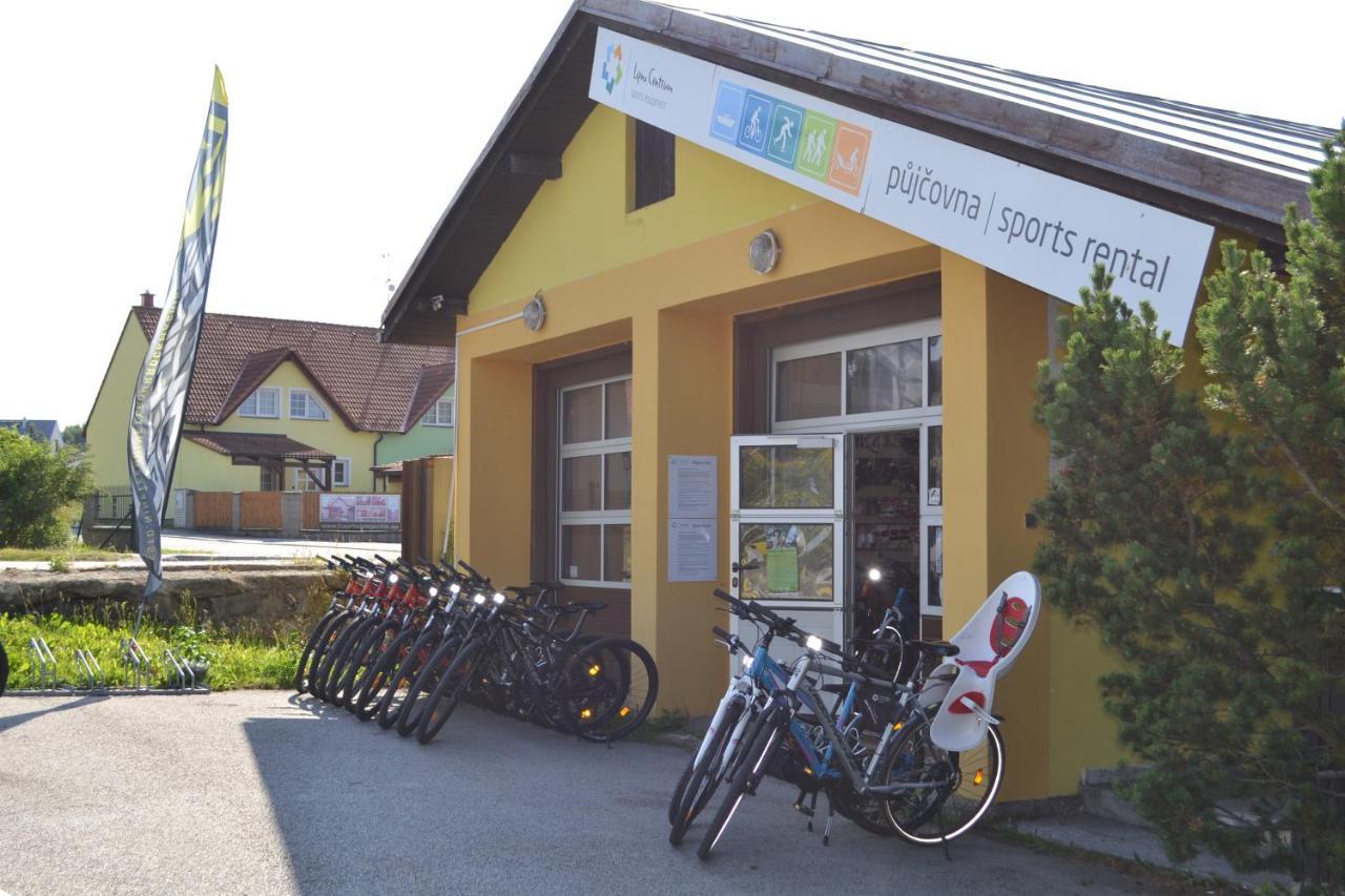 Kvitko Apartment Frymburk Exterior foto